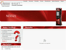 Tablet Screenshot of bestotomat.com